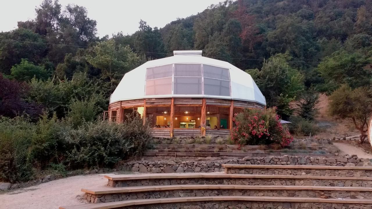 Biosfera Lodge Olmué Buitenkant foto