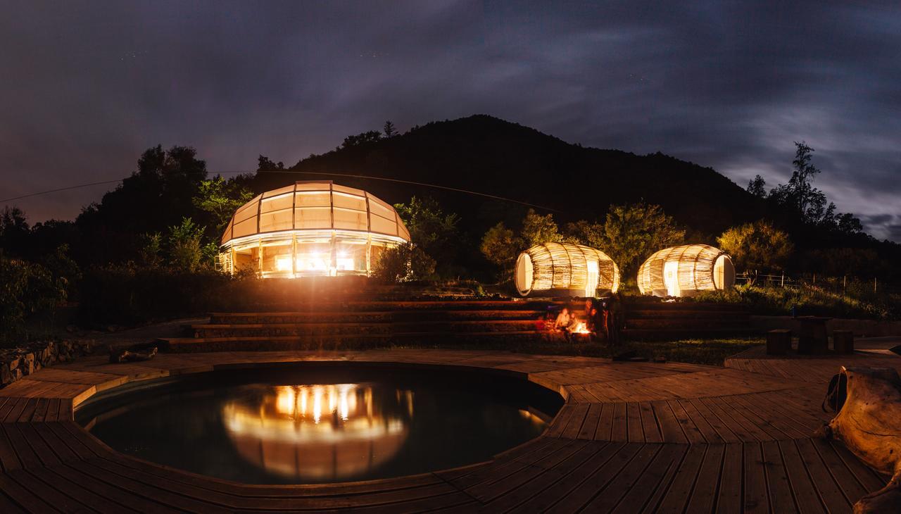 Biosfera Lodge Olmué Buitenkant foto