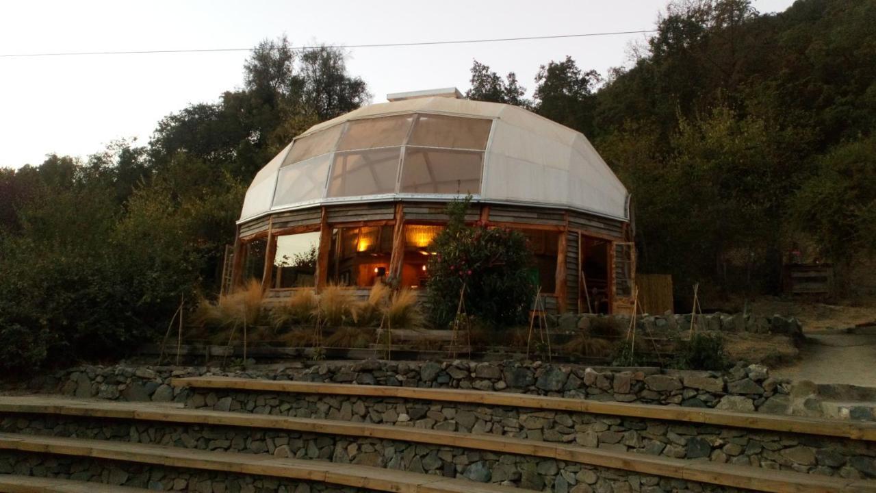 Biosfera Lodge Olmué Buitenkant foto